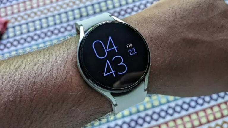Galaxy Watch4 review