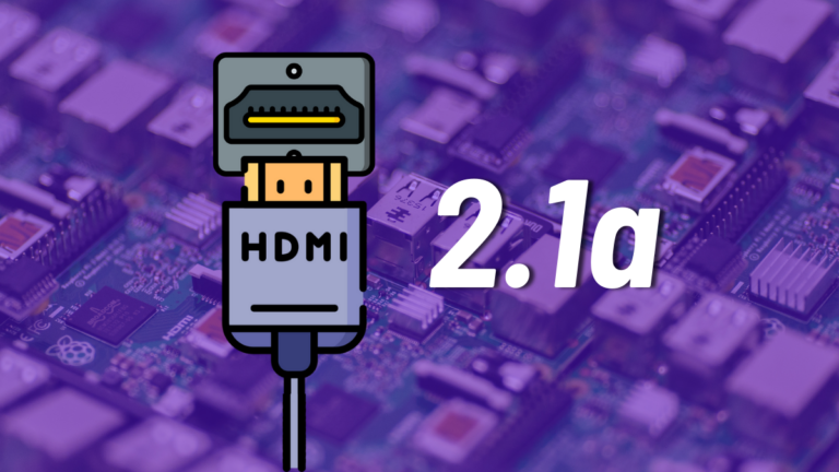 HDMI 2.1a ces 2022