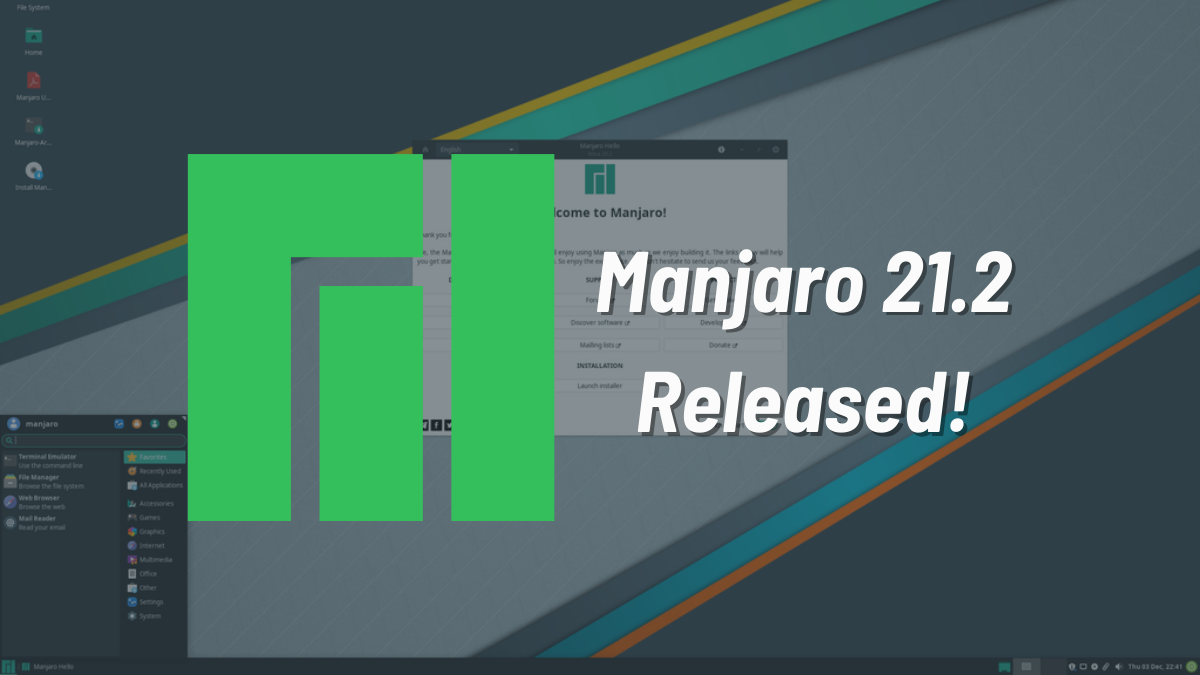 Manjaro 21.2 Released! features
