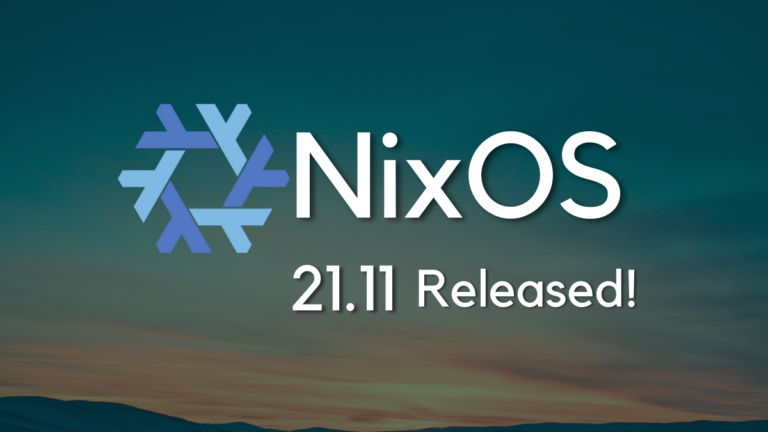 NixOS 21.11 Released here's what's new