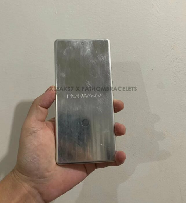 Pixel 6a Leaked Aluminum Dummy