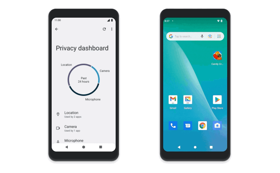 Privacy dashboard android 12 go edition