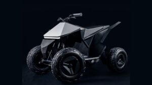 Tesla Cyberquad ATV For Kids $1900