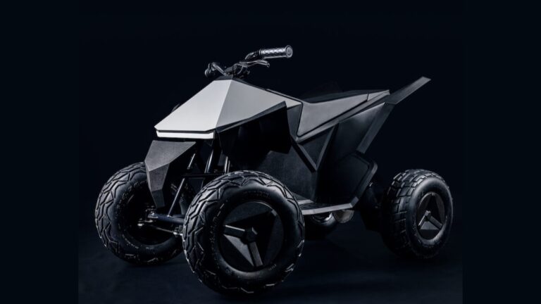 Tesla Cyberquad ATV Launched For $1,900, But Not For Everyone