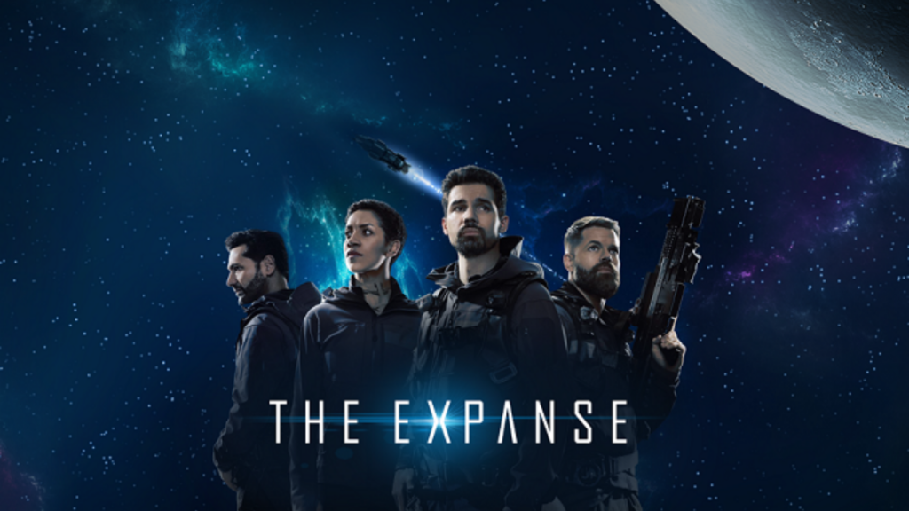 THE EXPANSE Season Blu-ray And DVD Release Details