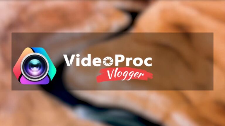 VideoProc Vlogger Streamlined, Effortless Video Editing