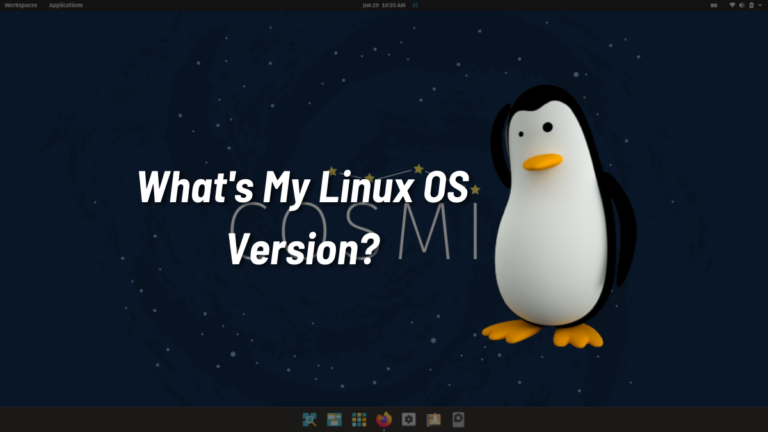 What's My Linux OS Version