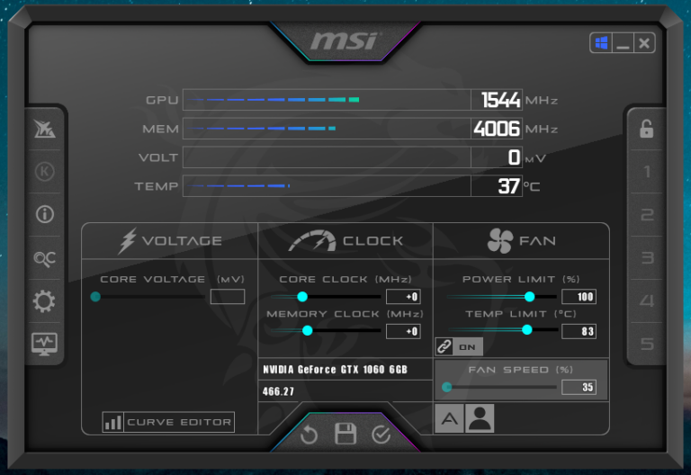 Panduan Lengkap Menggunakan MSI Afterburner Untuk Gaming