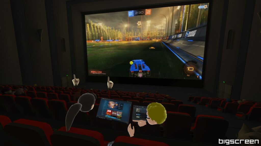 bigscreen vr metaverse