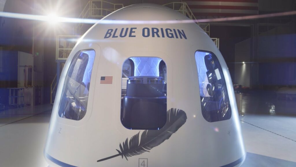 spaceflight blue origin