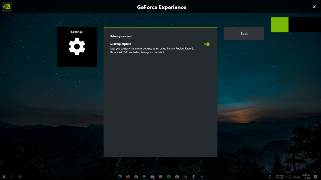 Nvidia Shadowplay Guide Record Desktop