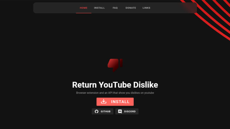 YouTube Dislike Count Comes Back Through A Browser Extension