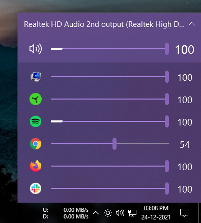 the eartrumpet windows 10 apps