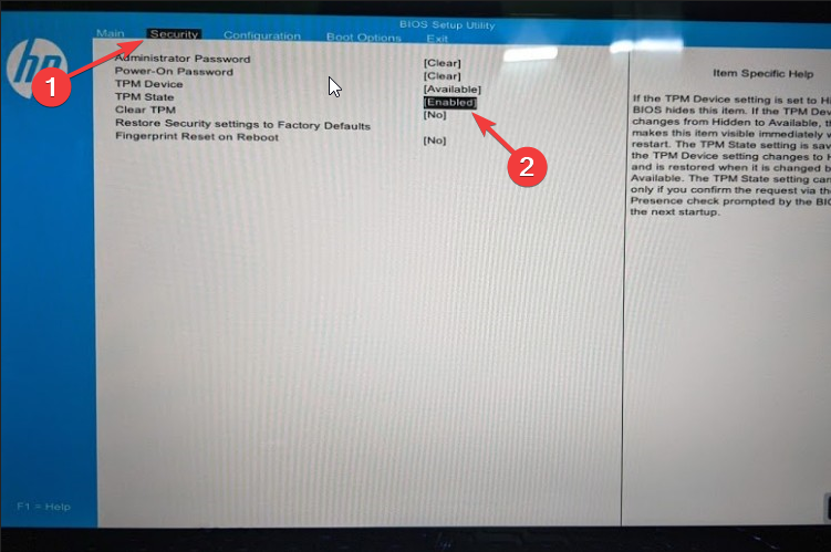 Tpm 2.0 is disabled please enable it. Dell 725 tph cannot be used on this platform. TPM is turned off. System will reset...