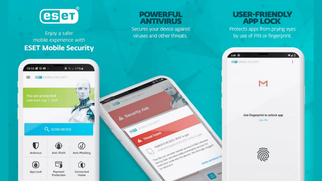 ESET Mobile Security - Best Android Antivirus