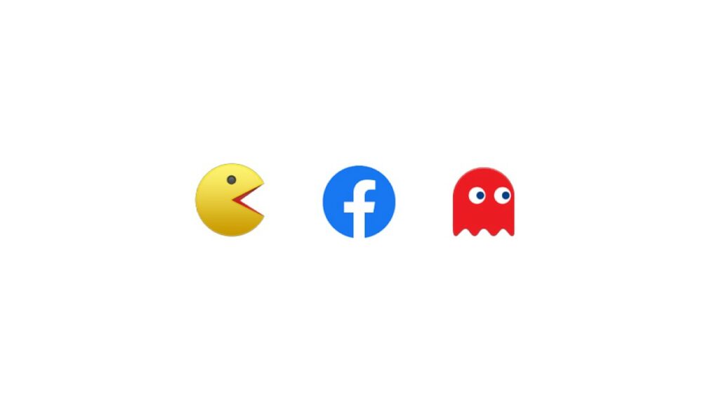 facebook pac man