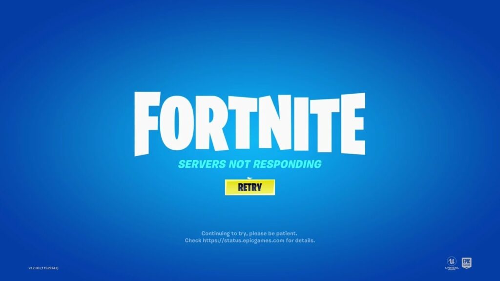 Why is Fortnite Not Working 