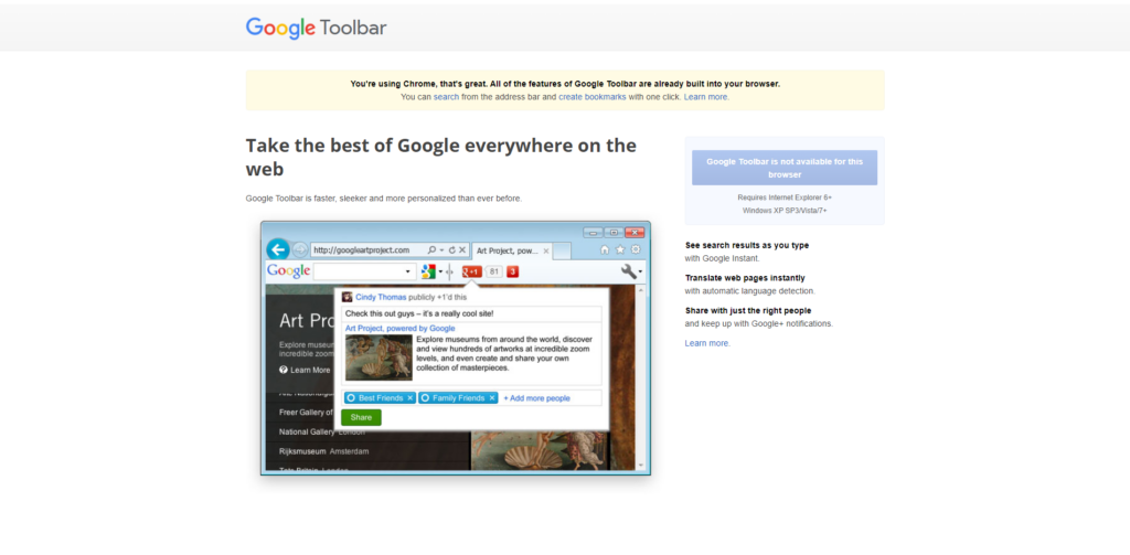 google toolbar for internet explorer 11 free download