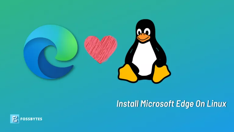 How To Install Microsoft Edge On Linux?