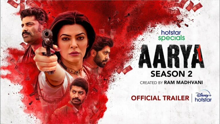 Aarya season 2 release date and time