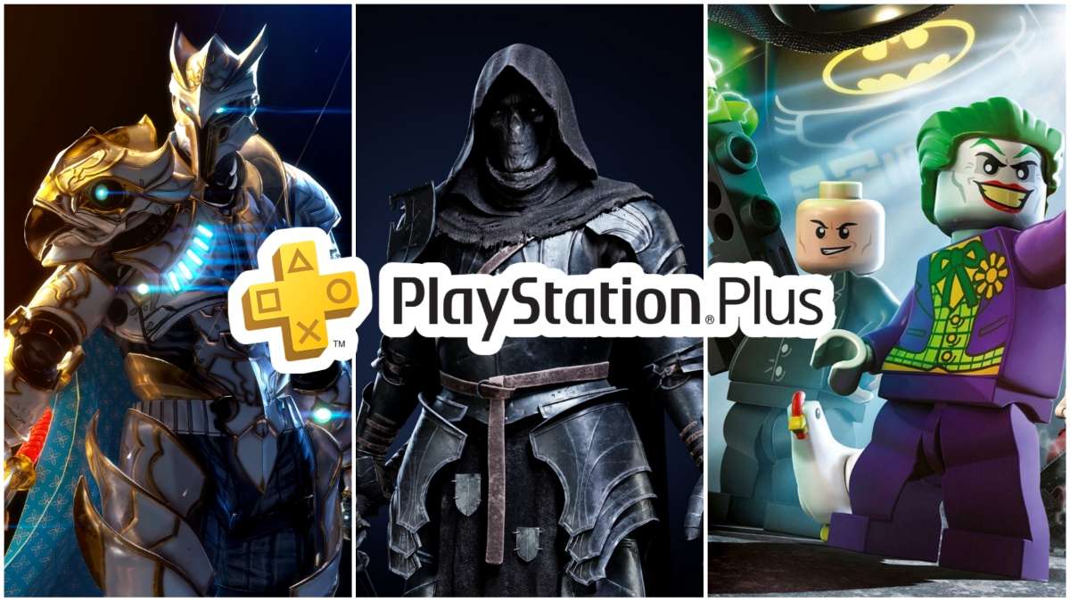 PlayStation Plus Free Games