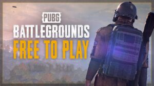 pubg free to play