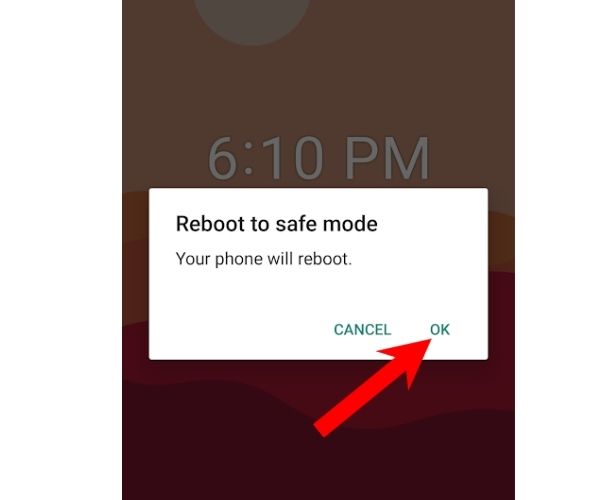 reboot safe mode miui