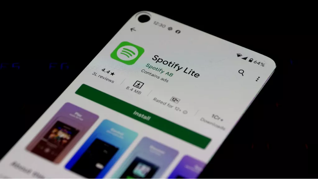 spotify lite. Use lite android apps