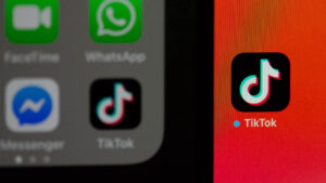 tiktok google most downloaded app 2021