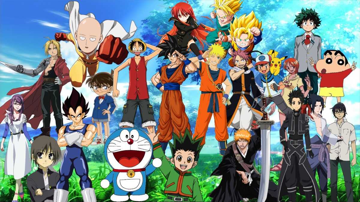 Os Animes Mais Assistidos do Mundo (2004-2020)