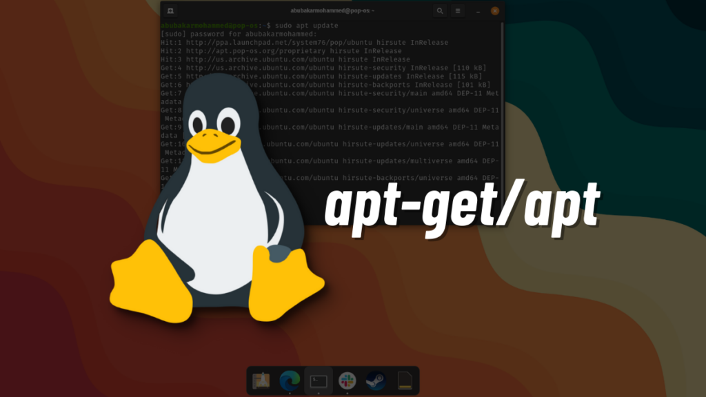 What Is Apt Get In Linux And How To Use It Fossbytes