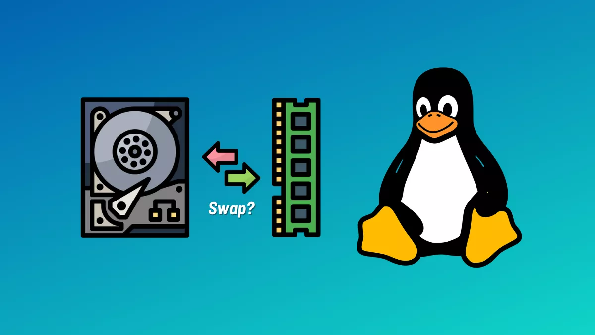 what is swap space in linux