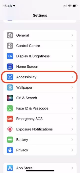 Create new switch on iPhone- 1