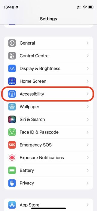 Create new switch on iPhone- 1