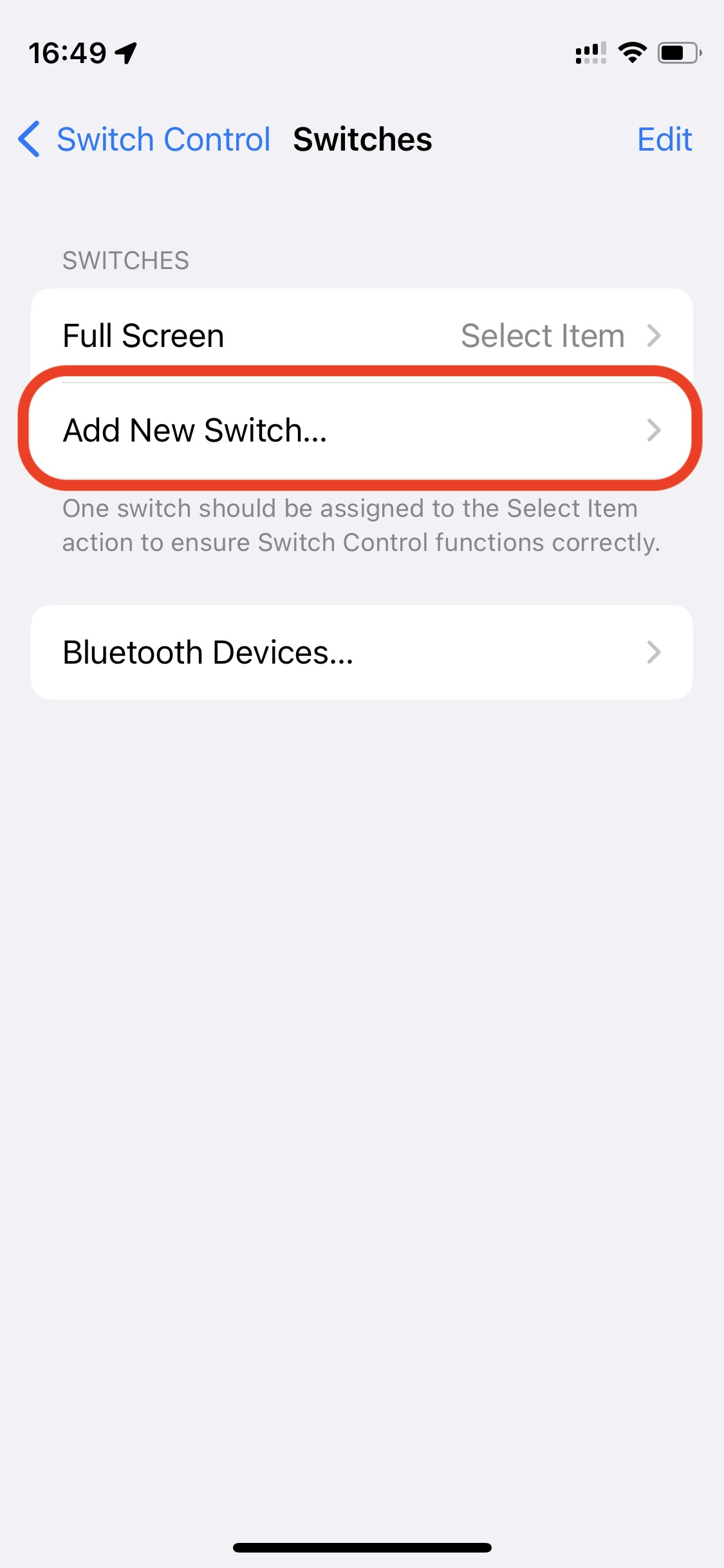What Is Switch Control On iPhone & iPad? How To Use It? Fossbytes