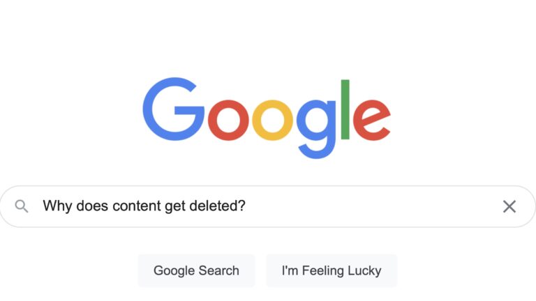 This Is What Led To Most Of Google Content Removal