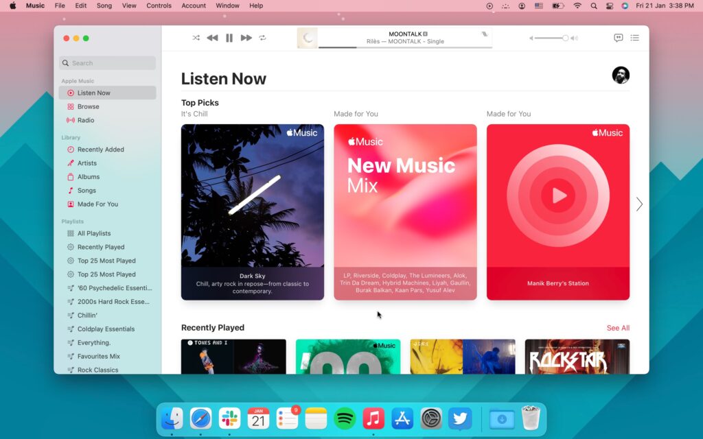 How to listen Apple lossless on Mac- 1