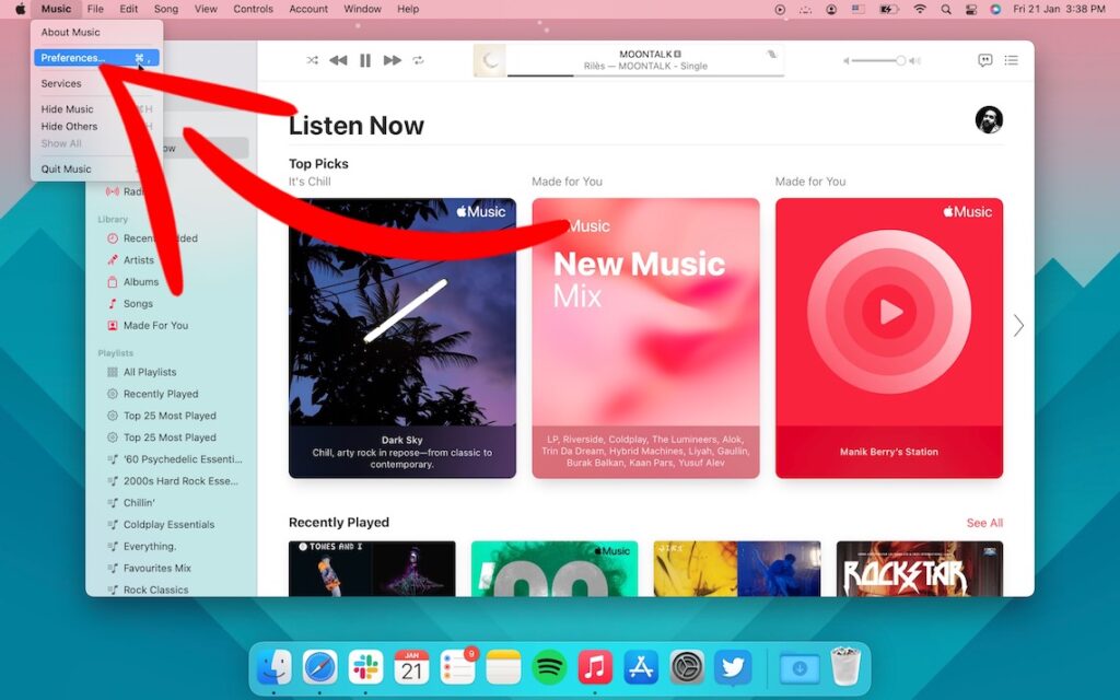 How to listen Apple lossless on Mac- 2