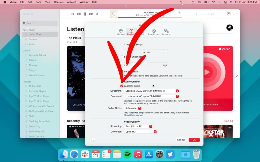 Comment Écouter Apple Lossless Sur Mac- 4