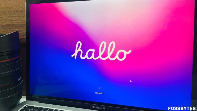 How to set up your new Mac