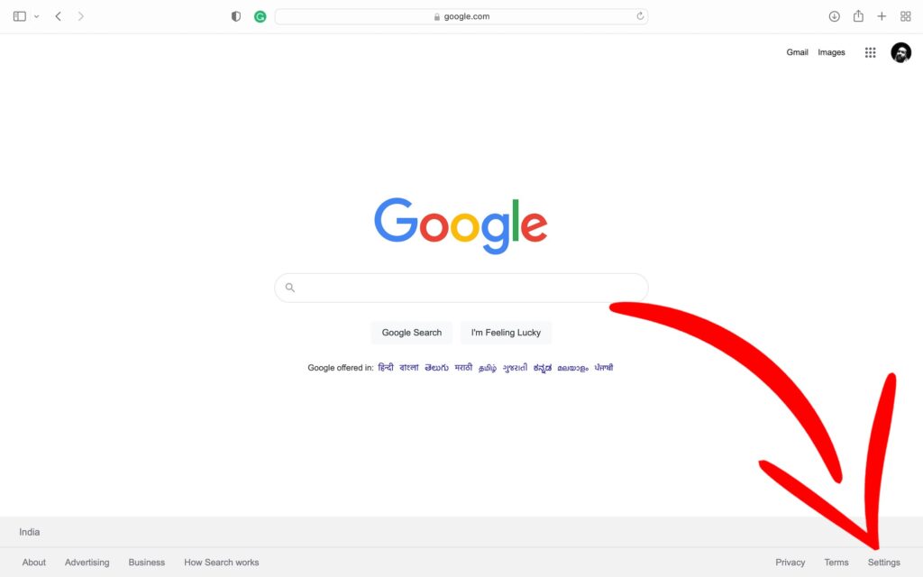 How to toggle Google SafeSearch on desktop- 1