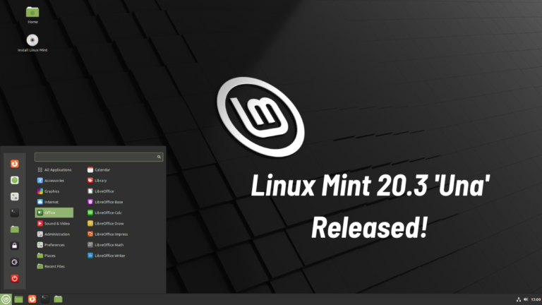 Linux Mint 20.3 Una Cinnamon released