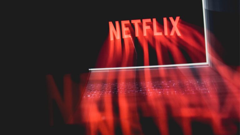Netflix stock drop