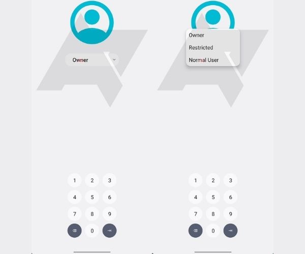 Keyguard profiles android 13