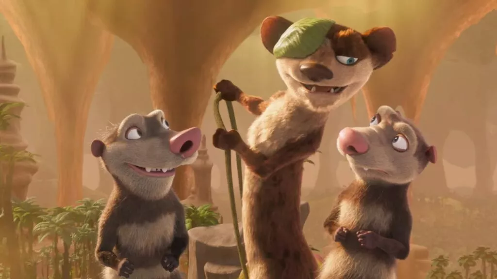 YThe Ice Age Adventures of Buck Wild release date and time
