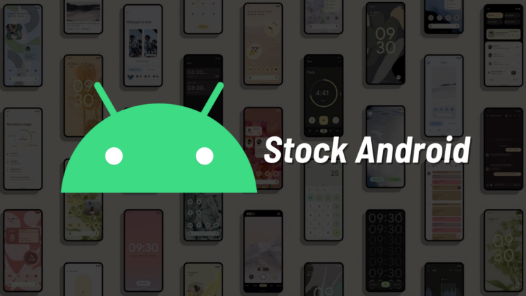 what is Stock Android