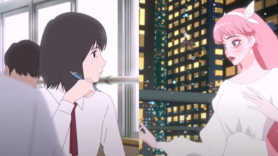 BELLE 2021 International Movie Trailer Suzu reinvents herself on the  Internet in Mamoru Hosodas Anime Film  FilmBook