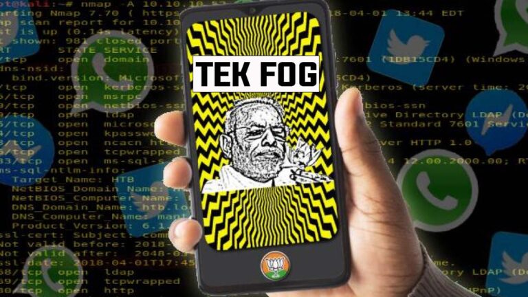 What is Tek Fog?