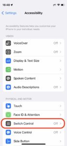 What Is Switch Control On iPhone & iPad? How To Use It? - Fossbytes