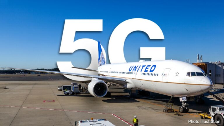 United-airlines-5G-rollout